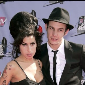 Amy Winehouse et son mari Blake Fielder-Civil à Los Angeles en juin 2007.