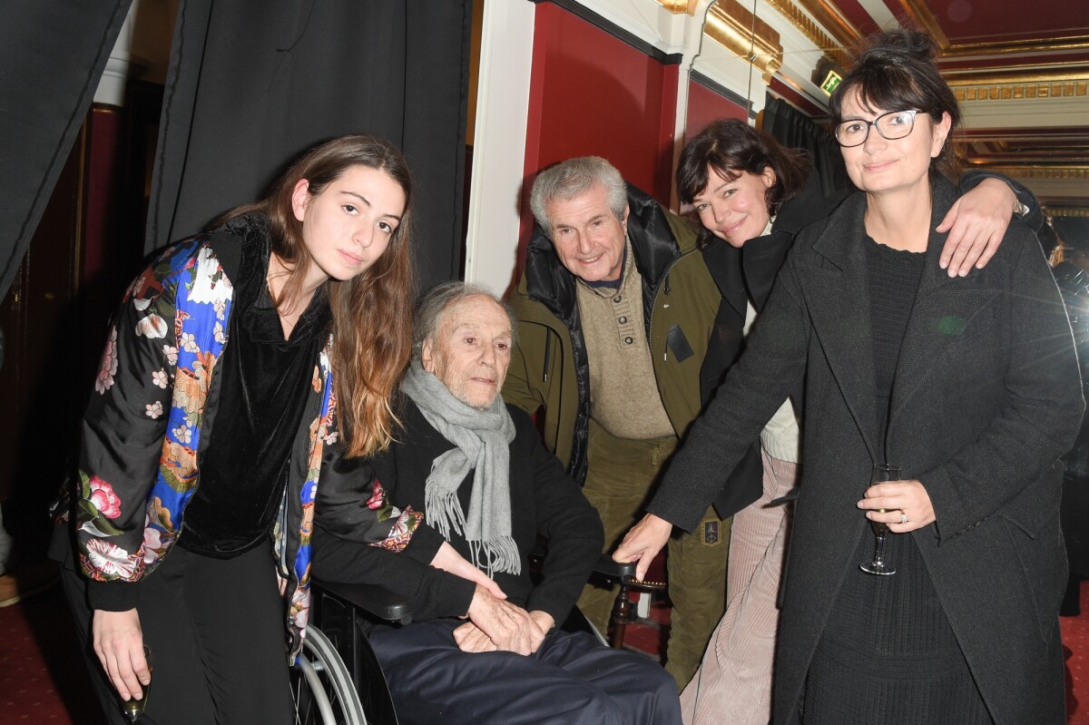 Photo : Exclusif - Jean-Louis Trintignant, Claude Lelouch, Marianne ...