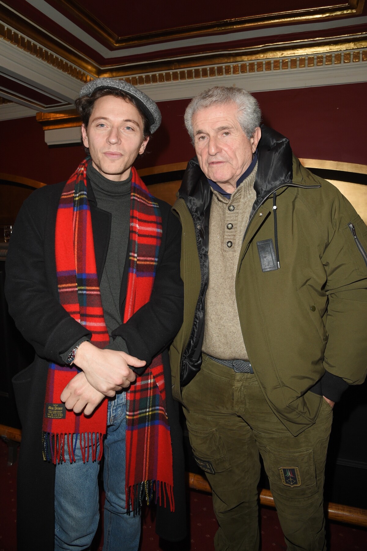 Photo : Exclusif - Le chanteur Raphaël et Claude Lelouch - Jean-Louis ...