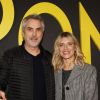 Alfonso Cuarón et Mélanie Laurent - Avant-première du film "Roma" au cinéma Max Linder à Paris le 12 Décembre 2018. © Denis Guignebourg/Bestimage