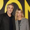 Alfonso Cuarón et Mélanie Laurent - Avant-première du film "Roma" au cinéma Max Linder à Paris le 12 Décembre 201. © Denis Guignebourg/Bestimage12/12/2018 - Paris