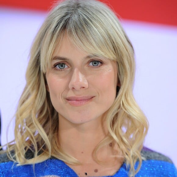 Exclusif - Mélanie Laurent - Enregistrement de l'émission "Vivement Dimanche Prochain" présentée par M.Drucker et diffusée le 16 décembre 2018 sur France 2. Le 10 décembre 2018 © Guillaume Gaffiot / Bestimage