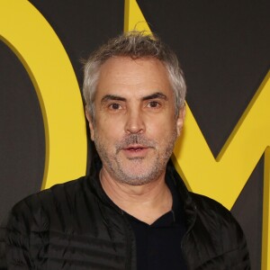 Alfonso Cuarón - Avant-première du film "Roma" au cinéma Max Linder à Paris le 12 Décembre 2018. © Denis Guignebourg/Bestimage