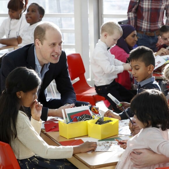 Le prince William et la duchesse Catherine de Cambridge visitaient l'hôpital pour enfants Evelina à Londres le 11 décembre 2018.