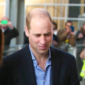 Le prince William et la duchesse Catherine de Cambridge visitaient l'hôpital pour enfants Evelina à Londres le 11 décembre 2018.