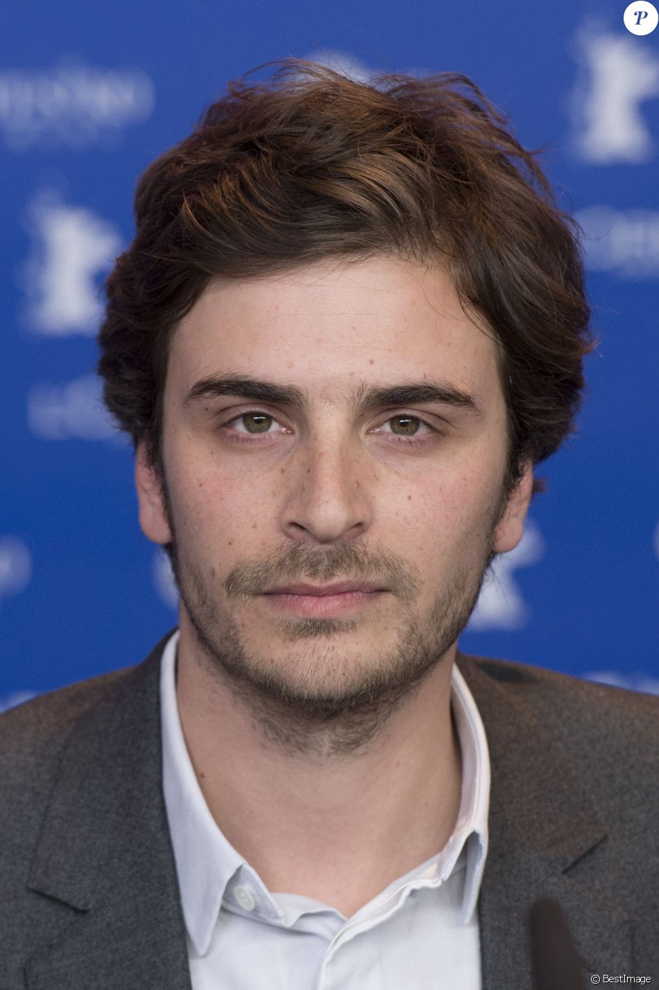 Roman Kolinka Photocall et conférence de presse du film L'Avenir au