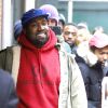 Kanye West est allé faire du shopping chez Balenciaga sur Mercer Street dans le quartier de Soho à New York, le 14 décembre 2018.