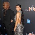 Kanye West et sa femme Kim Kardashian à la première de la comédie musicale "The Cher Show" au théâtre Neil Simon à Broadway à New York. Le 3 décembre 2018