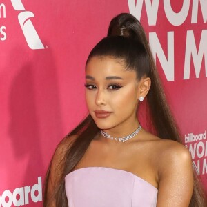Ariana Grande au photocall de la 13e édition des "Billboards Annual Women in Music Event" à New York, le 6 décembre 2018.