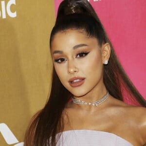 Ariana Grande au photocall de la 13e édition des "Billboards Annual Women in Music Event" à New York, le 6 décembre 2018.