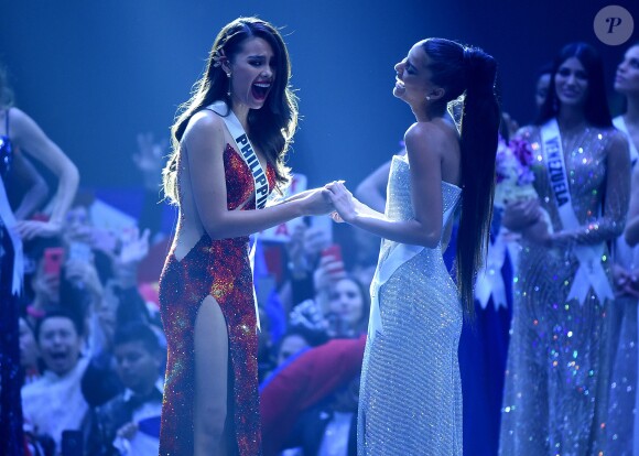 La nouvelle Miss Univers Catriona Gray, Miss Philippines - Impact Arena à Bangkok, le 17 décembre 2018.