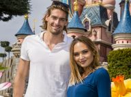 Valérie Bègue et Camille Lacourt "soudés" malgré leur divorce