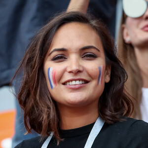 Valérie Begue lors du match de coupe du monde opposant la France au Pérou au stade Ekaterinburg à Yekaterinburg, Russie, le 21 juin 2018. La France a gagné 1-0. © Cyril Moreau/Bestimage