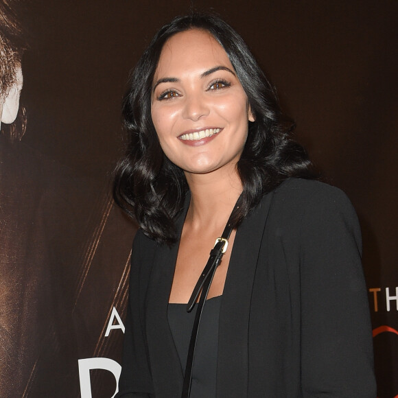 Exclusif - Valérie Bègue (Miss France 2008) - Célébrités à la repésentation "An Evening With Al Pacino" au théâtre de Paris à Paris, France, le 22 octobre 2018. © Coadic Guirec/Bestimage
