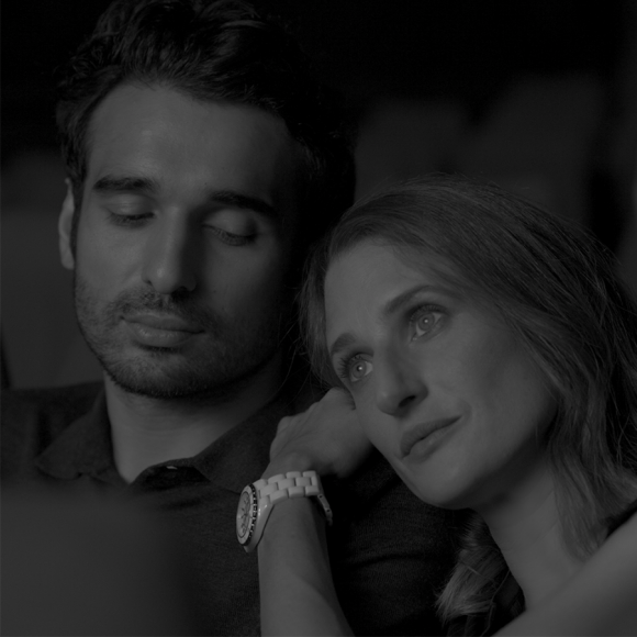 Camille Cottin est le visage de la nouvelle collection de montres J12 de Chanel. Décembre 2018.