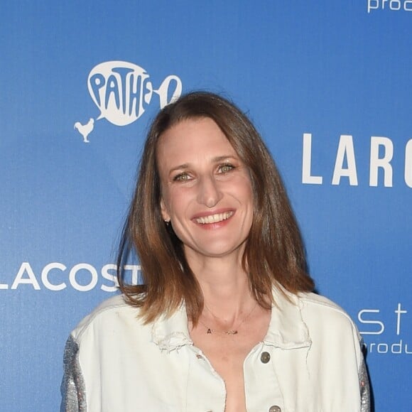 Camille Cottin à la première de "Larguées" au cinéma Gaumont Champs-Élysées Marignan à Paris, le 12 avril 2018. © Guirec Coadic/Bestimage