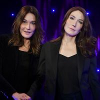 Carla Bruni : Ravie avec son double de cire à Grévin face à Nicolas Sarkozy