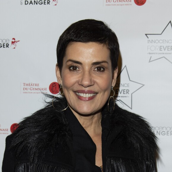Cristina Cordula - Photocall de la soirée Innocence Forever au théâtre du gymnase à Paris le 26 novembre 2018.  © Cyril Moreau-Pierre Perusseau/Bestimage