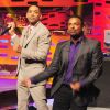 Will Smith et Alfonso Ribeiro sur le plateau du Graham North Show. Londres, mai 2013.
