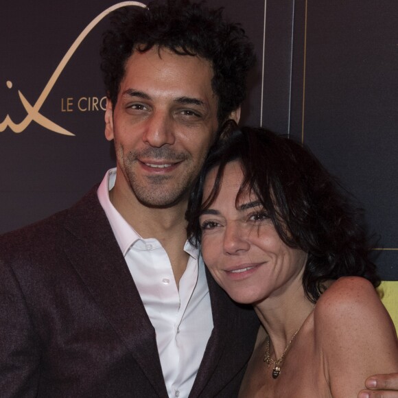 Tomer Sisley avec sa femme Sandra Sisley - Cérémonie de remise de prix du 39ème Festival Mondial du Cirque de Demain sur la Pelouse de Reuilly à Paris le 4 février 2018. © Pierre Perusseau/Bestimage