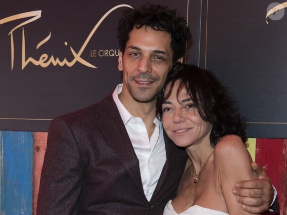 Tomer Sisley avec sa femme Sandra Sisley - Cérémonie de remise de prix du 39ème Festival Mondial du Cirque de Demain sur la Pelouse de Reuilly à Paris le 4 février 2018. © Pierre Perusseau/Bestimage