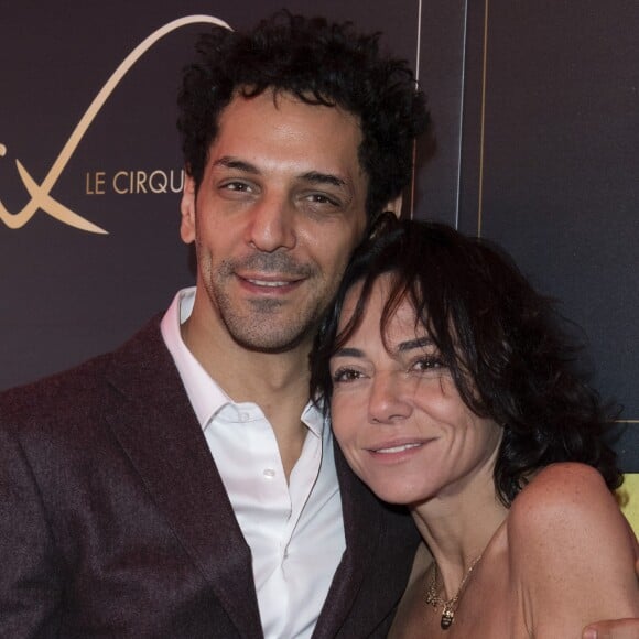 Tomer Sisley avec sa femme Sandra Sisley - Cérémonie de remise de prix du 39ème Festival Mondial du Cirque de Demain sur la Pelouse de Reuilly à Paris le 4 février 2018. © Pierre Perusseau/Bestimage