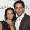 Tomer Sisley et sa femme Sandra Sisley - Couture Ball by Langman Events" Closing Fashion week en Présence de Madame A. Laffont aux platines au Mona Bismarck American Center à Paris , le 26 janvier 2018. © Pierre Perusseau/Bestimage