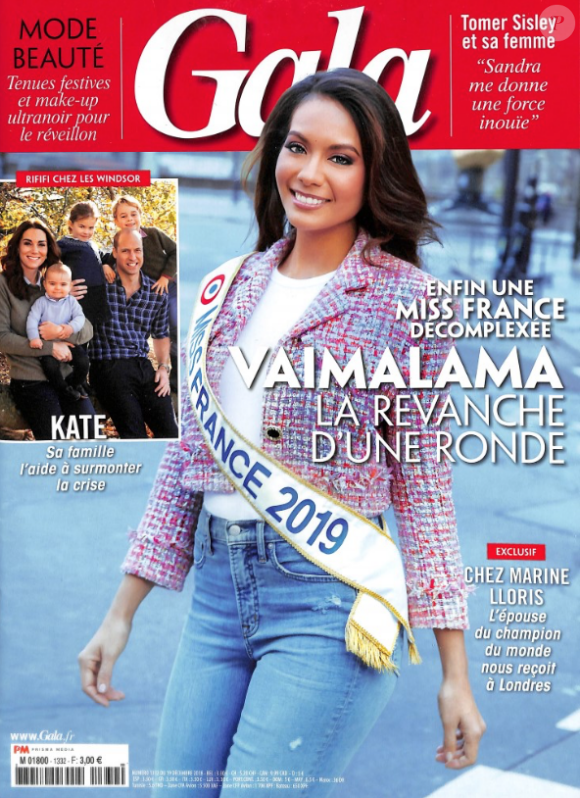 Couverture du magazine "Gala", numéro du 19 décembre 2018.