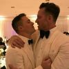Mariage de l'acteur Colton Haynes et Jeff Leatham. Octobre 2017