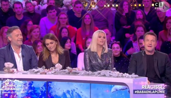 Benjamin Castaldi - "Baba en Laponie", 18 décembre 2018, C8