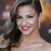 Denitsa Ikonomova (robe Christophe Guillarmé) lors de la cérémonie de clôture du 58ème festival de Télévision de Monte-Carlo à Monaco le 19 juin 2018. © Denis Guignebourg / Bestimage