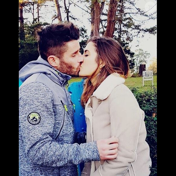 Emeric et Maëlle de "L'amour est dans le pré 2018" en couple - Facebook, 26 novembre 2018