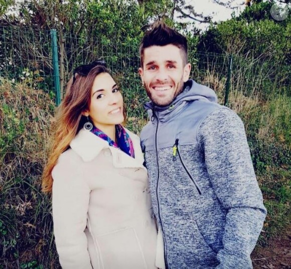 Maëlle et Emeric de "L'amour est dans le pré 2018" - Facebook, 26 novembre 2018