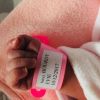 Noémie Honiat annonce la naissance de leur fille Evie, 10 décembre 2017, Facebook