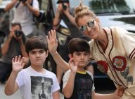 Céline Dion au naturel pour Noël : son nouveau portrait de famille avec ses fils