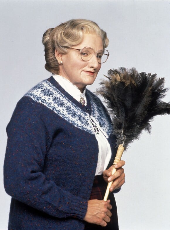 Robin Williams dans Madame Doubtfire