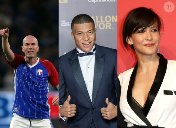 Zinédine Zidane, Kylian Mbappé et Sophie Marceau font partie du top 50 des personnalités préférées des Français.