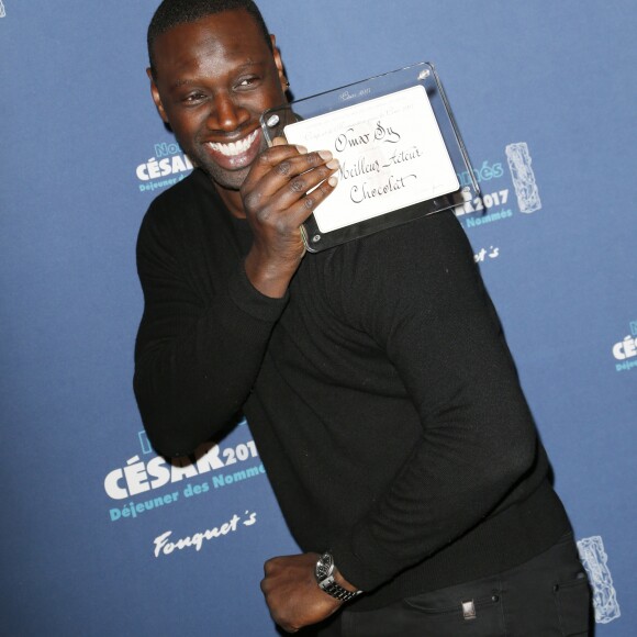 Omar Sy arrive 2e dans le classement 2018 des personnalités préférées des Français.