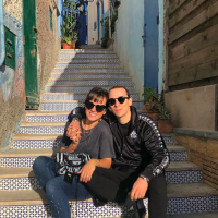 Alizée et Grégoire Lyonnet amoureux au Maroc : Le couple prend la pose !
