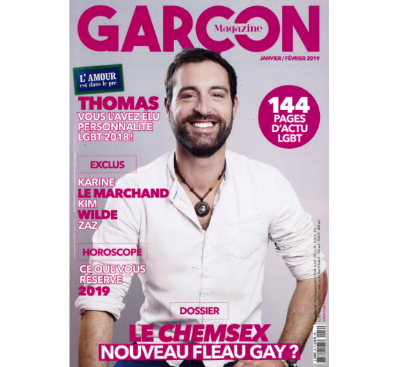 "Garçon", janvier/février 2019.