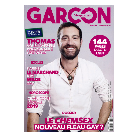 "Garçon", janvier/février 2019.