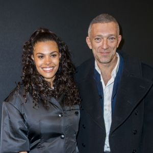 Vincent Cassel et sa femme Tina Kunakey - Dîner de gala de l'association AEM (Un Avenir pour les Enfants du Monde) au bénéfice des enfants du Rwanda organisée par B.Djian au Pavillon Ledoyen à Paris, France, le 11 décembre 2018. Chaque année avant les fêtes, B.Djian mobilise la mode le temps d’un dîner caritatif au profit des enfants du Rwanda. La directrice de la rédaction de Numéro Magazine associe à la cause de l’association AEM, les grandes maisons de couture française. © Olivier Borde/Bestimage