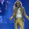 Celine Dion en concert lors de sa tournée "Celine Dion Live 2018" au Qudos Bank Arena de Sydney en Australie le 27 juillet 2018