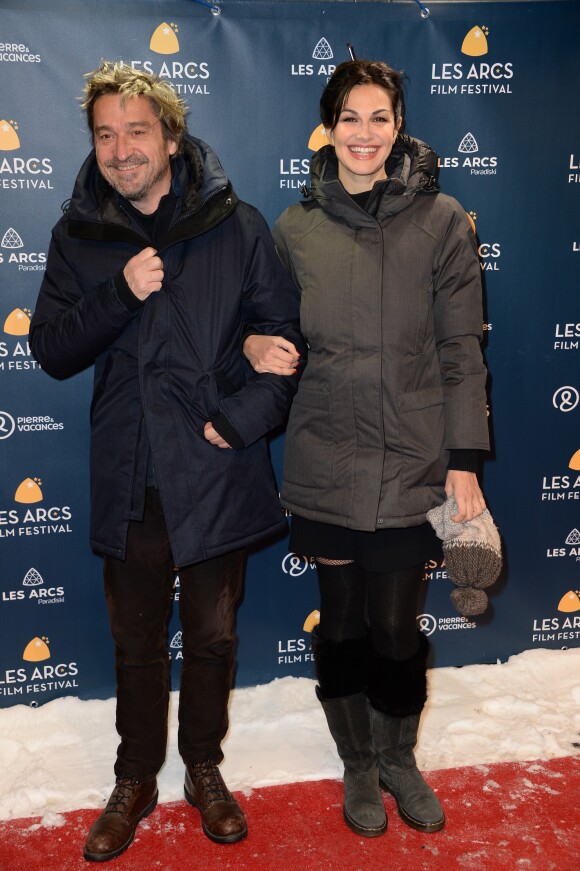 Louis-Do de Lencquesaing et Helena Noguerra - Ouverture de la 10ème édition du festival "Les Arcs Film Festival" à la station de ski "Les Arcs", le 15 décembre 2018. © Veeren/Bestimage