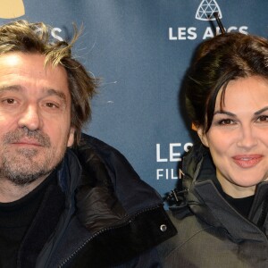 Louis-Do de Lencquesaing et Helena Noguerra - Ouverture de la 10ème édition du festival "Les Arcs Film Festival" à la station de ski "Les Arcs", le 15 décembre 2018. © Veeren/Bestimage