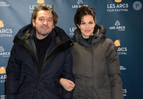 Louis-Do de Lencquesaing et Helena Noguerra - Ouverture de la 10ème édition du festival "Les Arcs Film Festival" à la station de ski "Les Arcs", le 15 décembre 2018. © Veeren/Bestimage