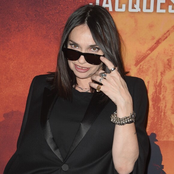 Béatrice Dalle - Avant-première du film "Les frères sisters" au cinéma l'UGC Normandie à Paris le 11 septembre 2018. © Coadic Guirec/Bestimage