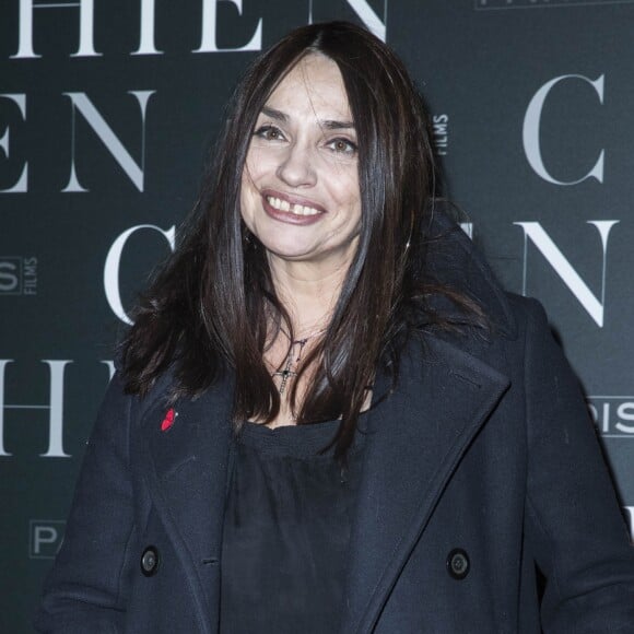 Béatrice Dalle - Avant-première du film "Chien" au cinéma MK2 Bibliothèque à Paris, France, le 5 mars 2018. © Olivier Borde/Bestimage