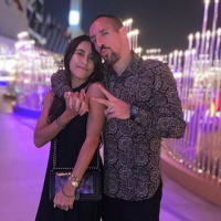 Franck Ribéry : Vacances hors de prix avec sa fille Hiziya à Dubaï