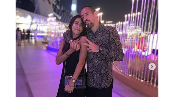 Franck Ribéry : Vacances hors de prix avec sa fille Hiziya à Dubaï